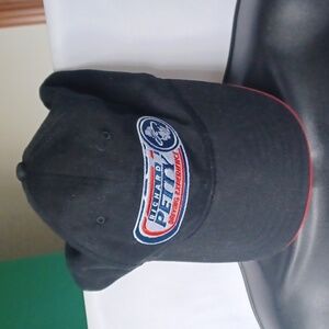 Vintage Richard Petty Driving Experience Snap back Baseball Cap Hat Black